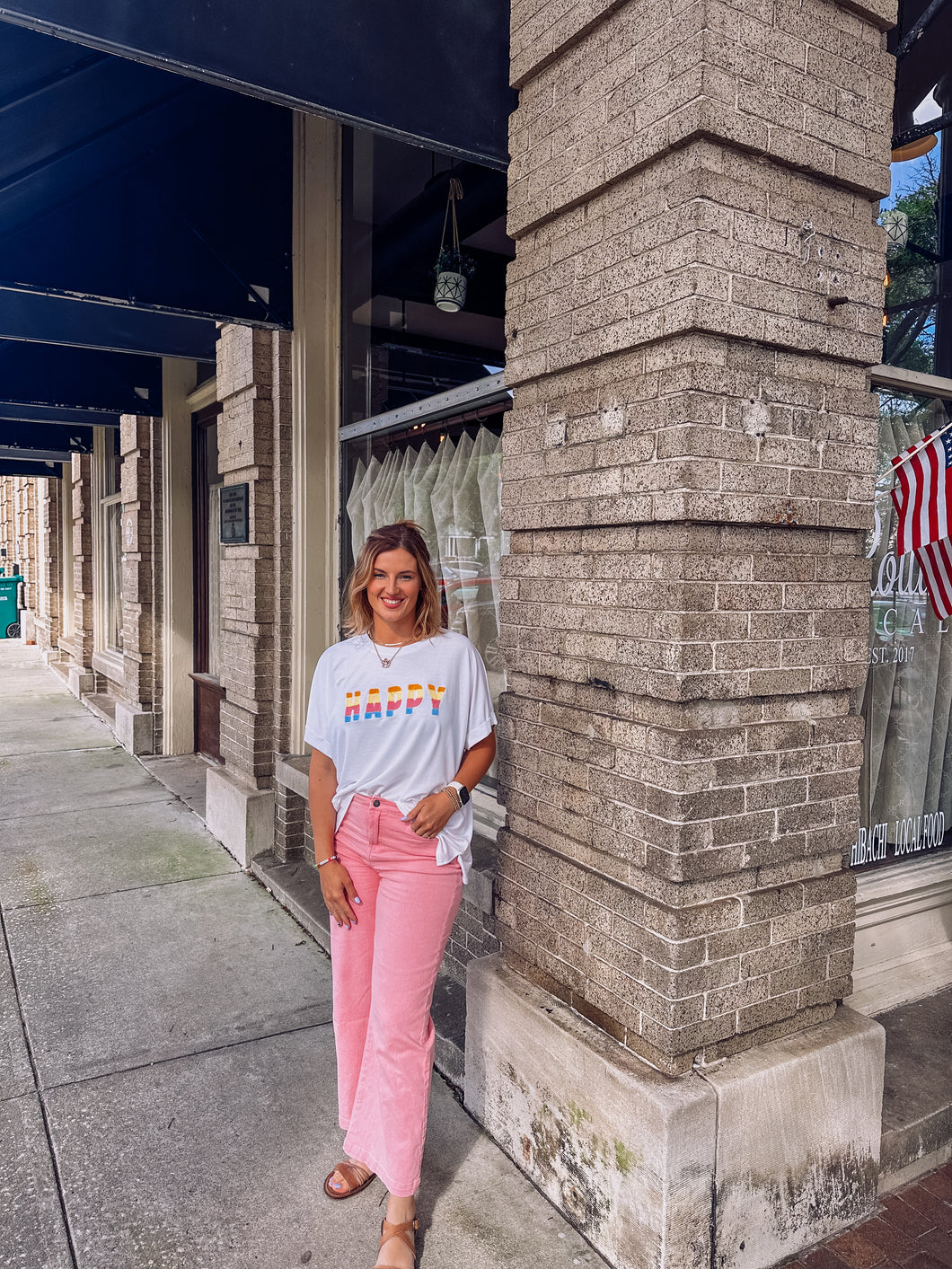 BABYS GOT BABY PINK STRETCHY JEANS