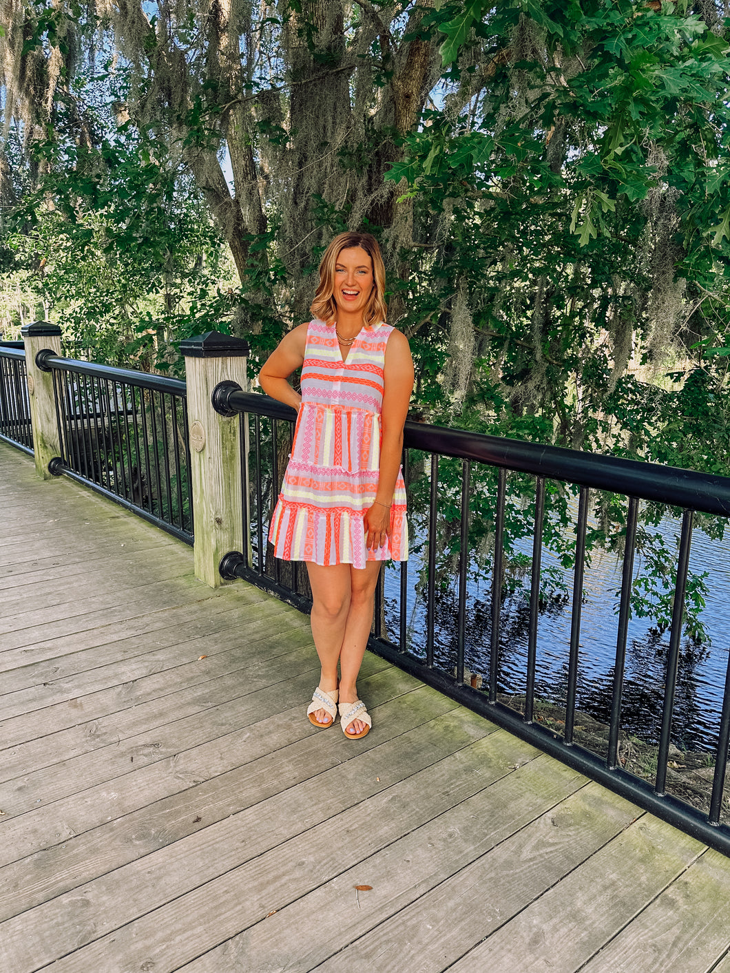 COLOR ME BRIGHT DRESS