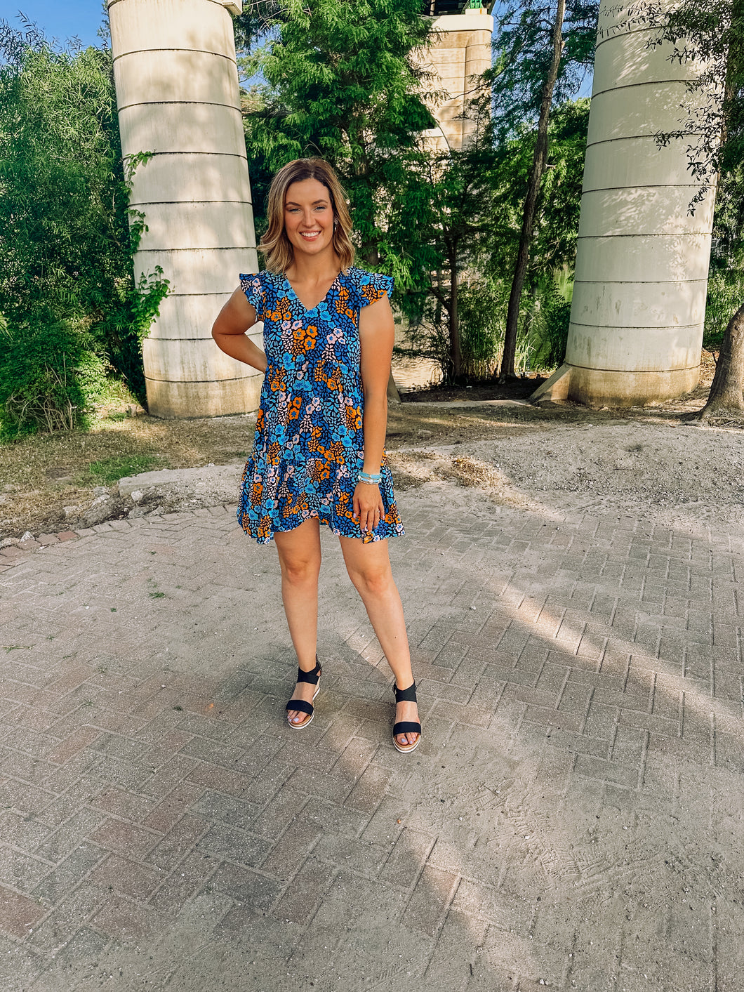 BREATH OF FRESH AIR DRESS