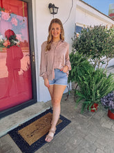 Load image into Gallery viewer, STARRY NIGHT MAUVE TOP
