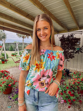 Load image into Gallery viewer, TROPICAL OASIS TOP
