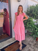 Load image into Gallery viewer, OH SO DARLING MAXI DRESS
