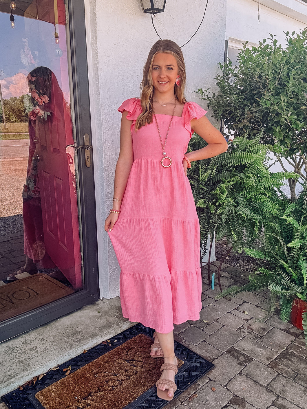 OH SO DARLING MAXI DRESS