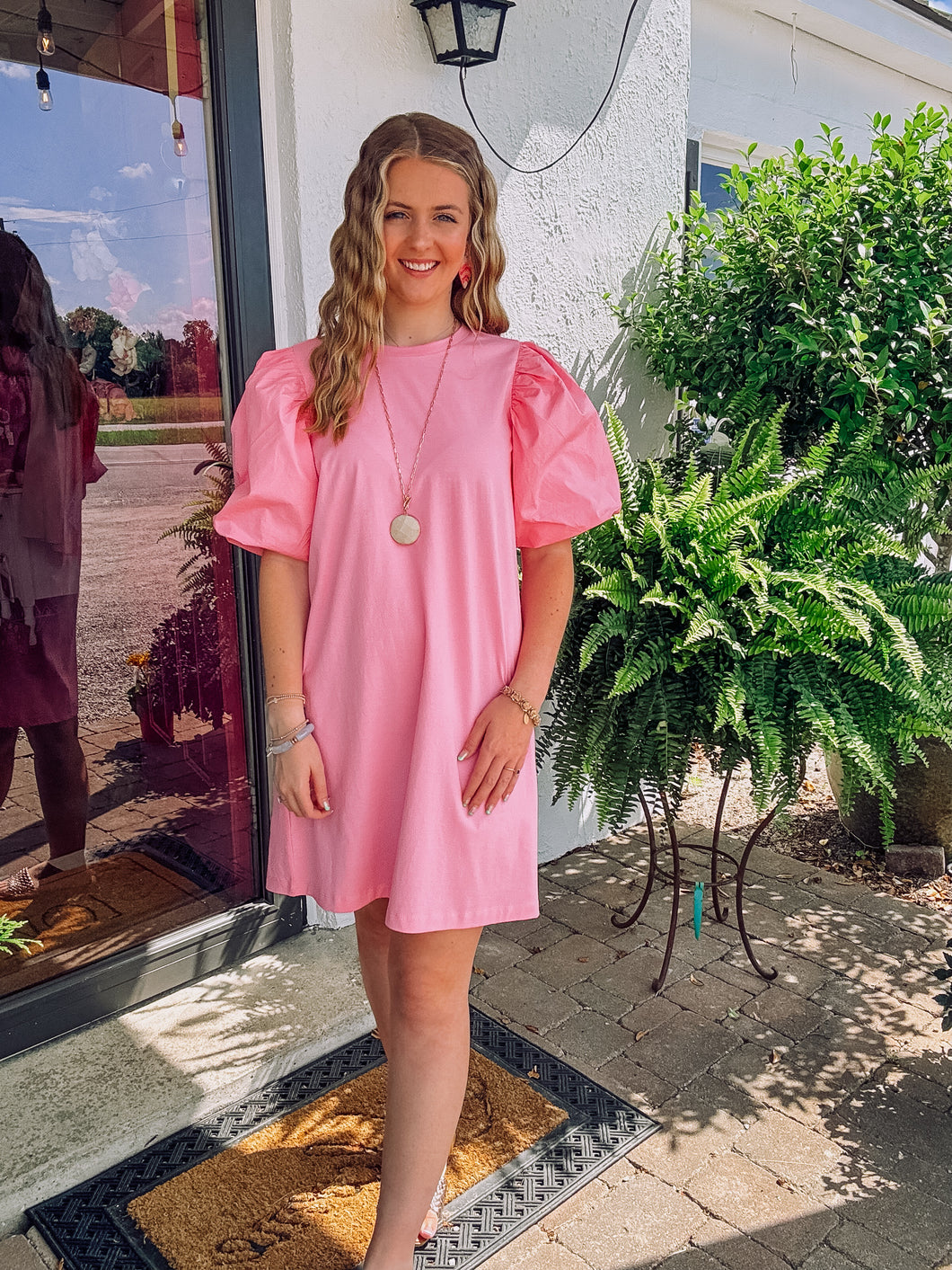 LET'S GO BARBIE DRESS