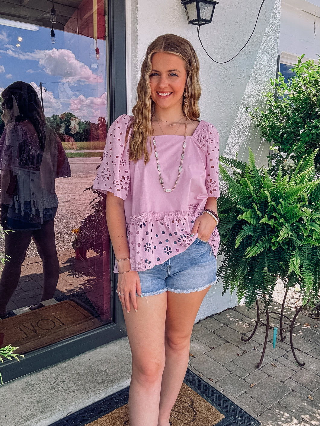 LILIAC SHE PRETTY TOP