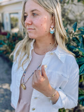 Load image into Gallery viewer, GARDEN PARTY RUFFLE TIERED DRESS
