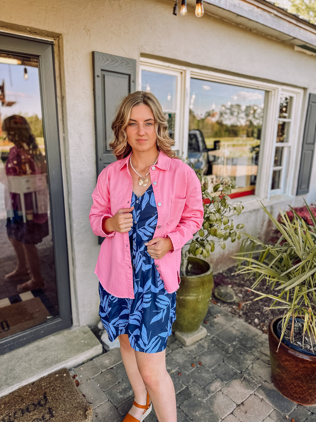 STARBURST PINK JEAN SHACKET