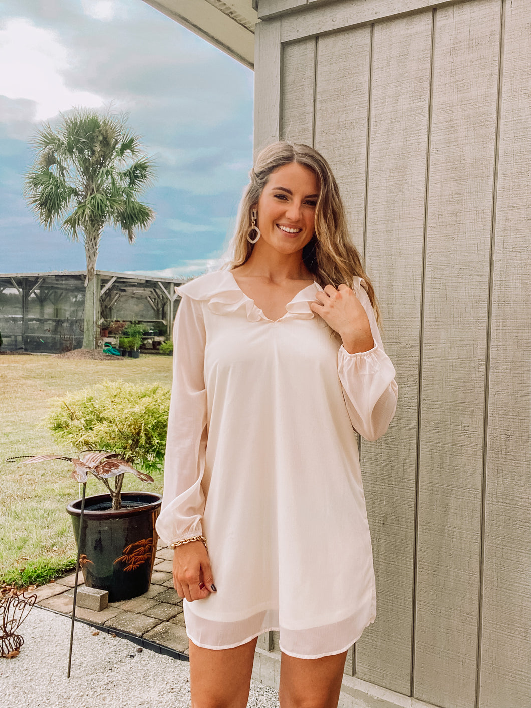 SHIMMERING INTO THE WEEKEND DRESS