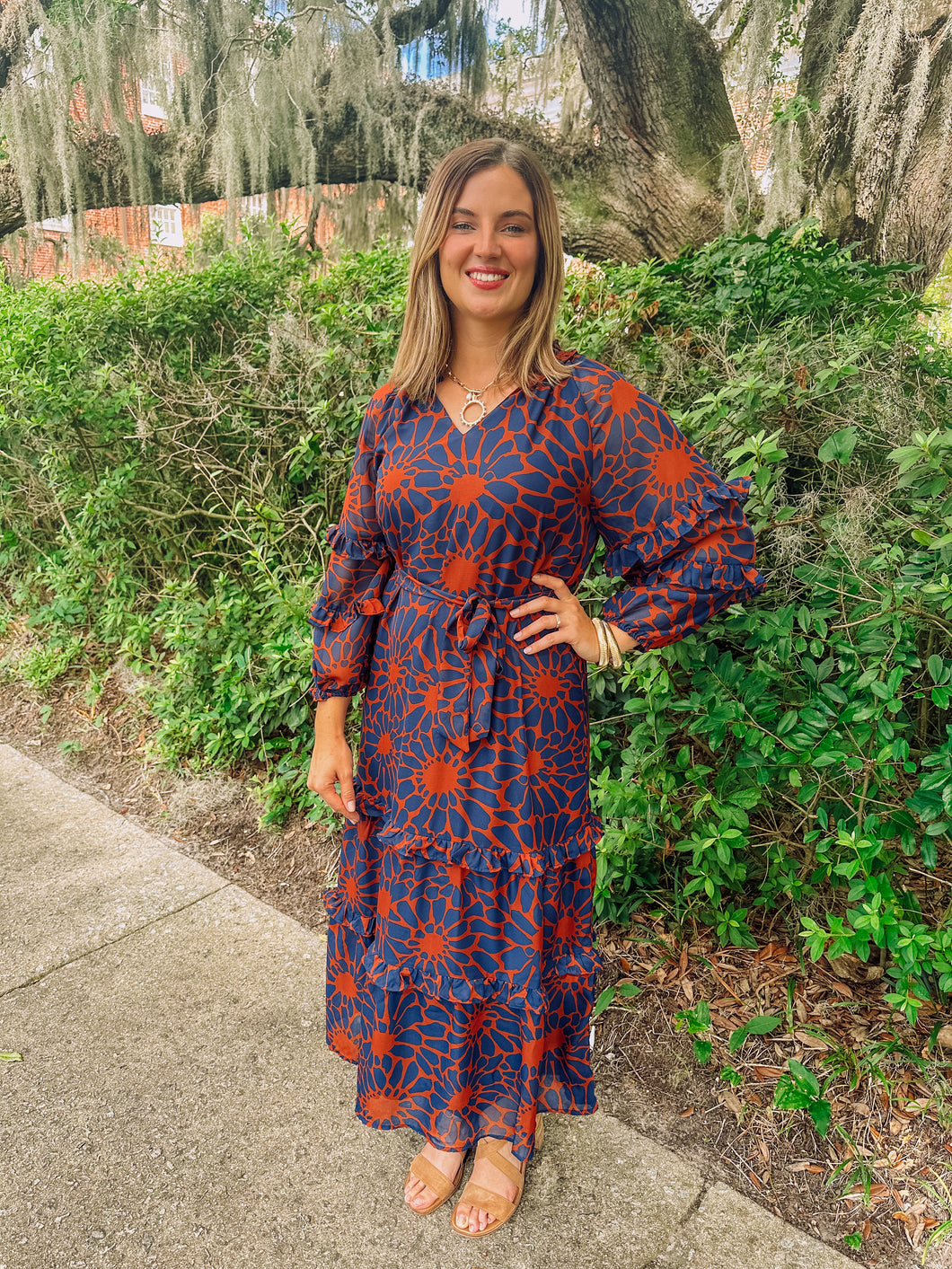 SHE'S A BEAUTY MAXI DRESS