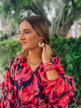 Load image into Gallery viewer, SHE&#39;S A STATEMENT PIECE MAXI DRESS
